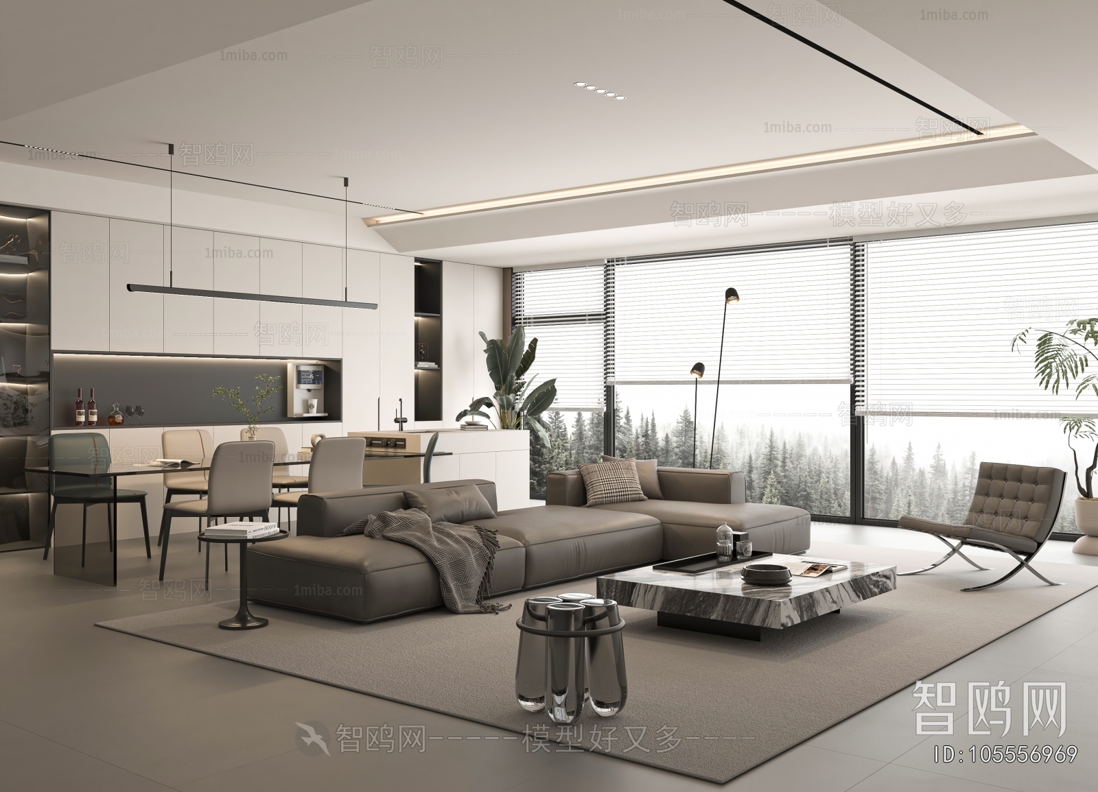 Modern A Living Room