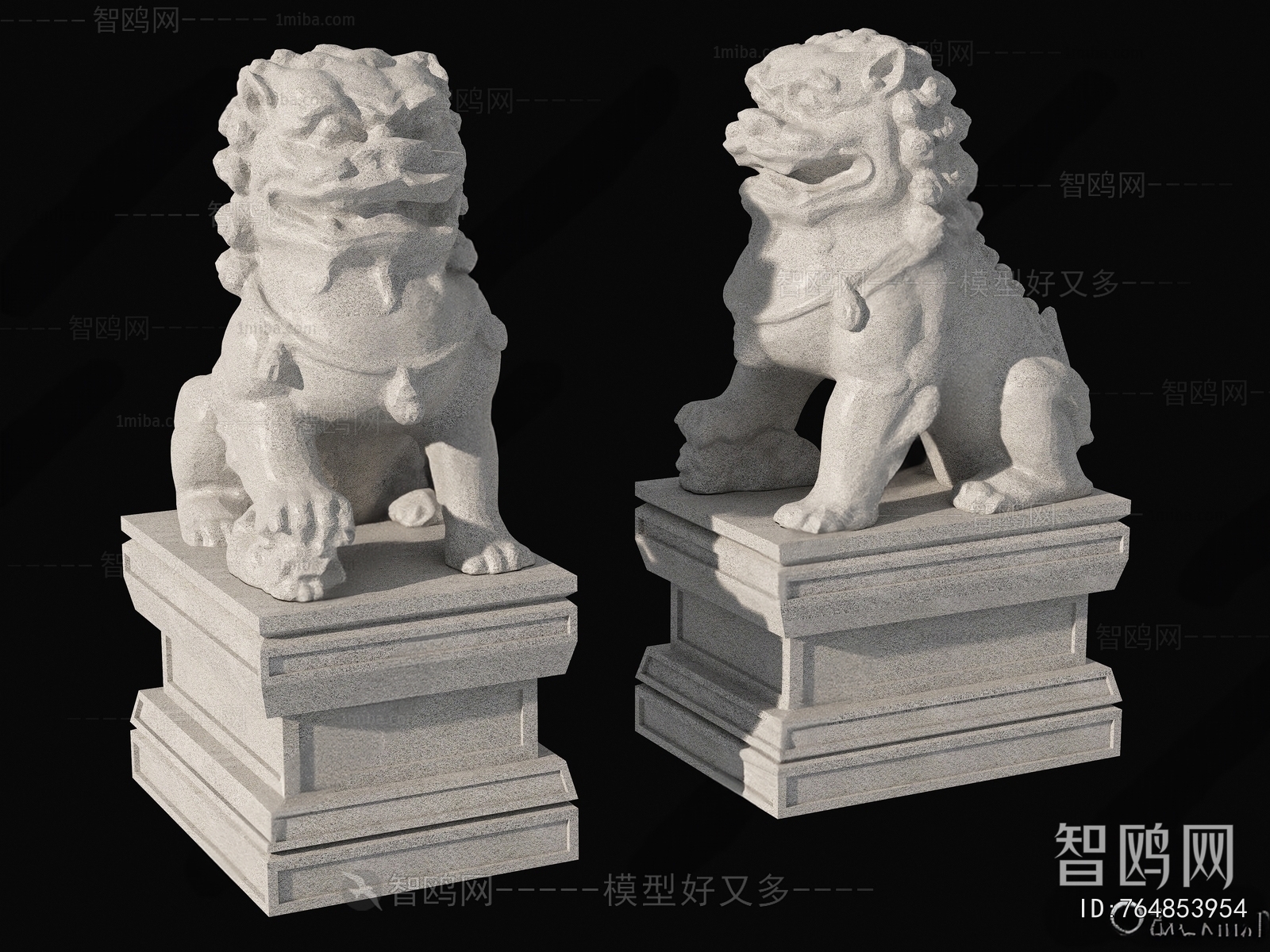 Chinese Style Stone Carving