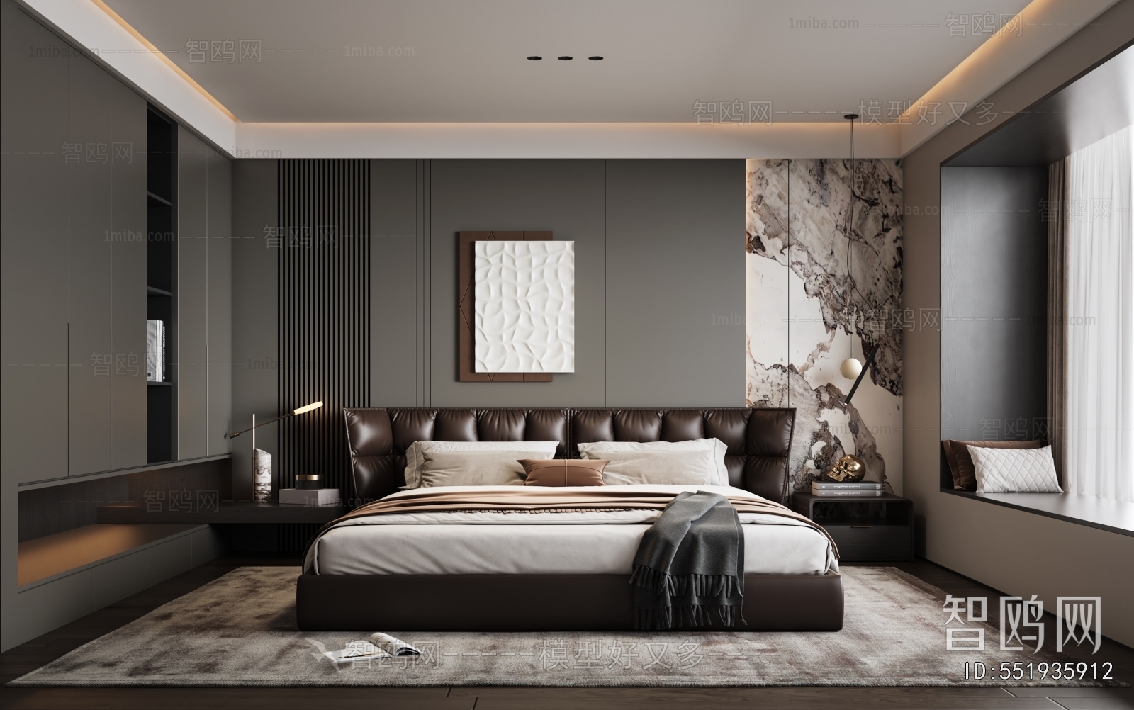 Modern Bedroom