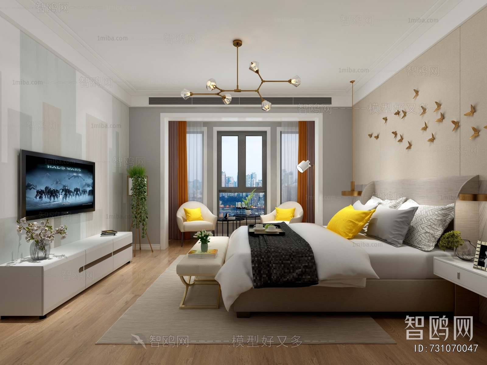 Modern Bedroom