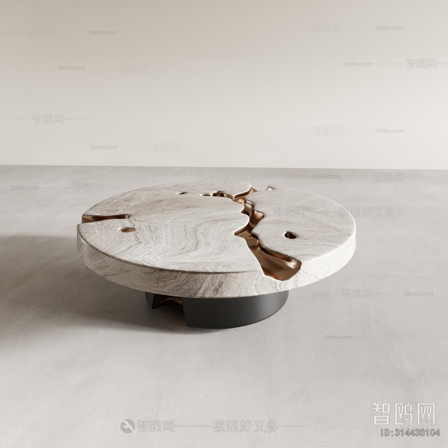 Wabi-sabi Style Coffee Table