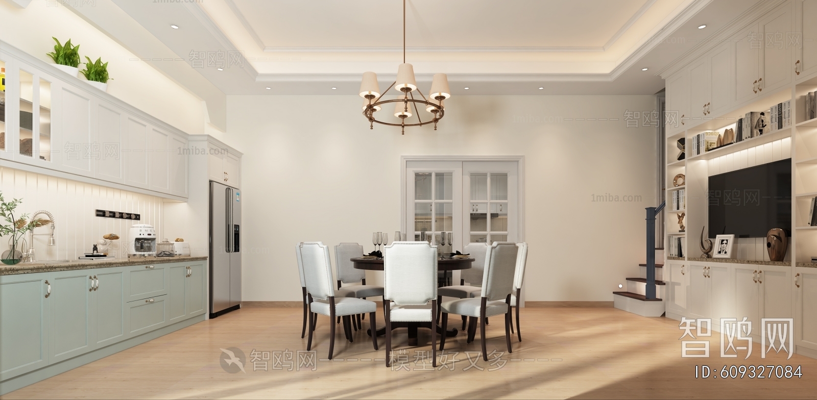 American Style Dining Room