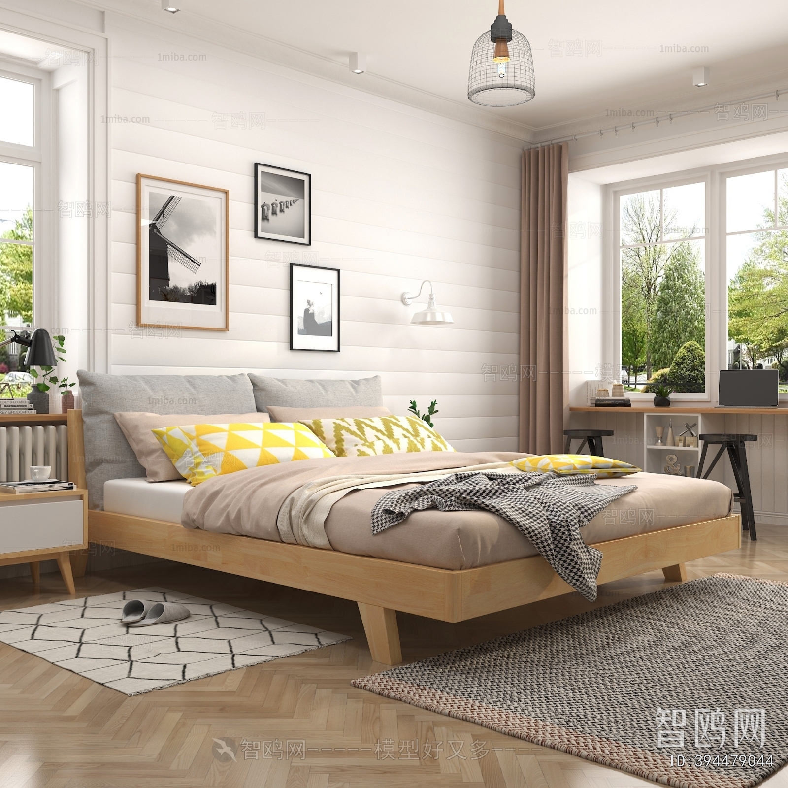 Nordic Style Bedroom