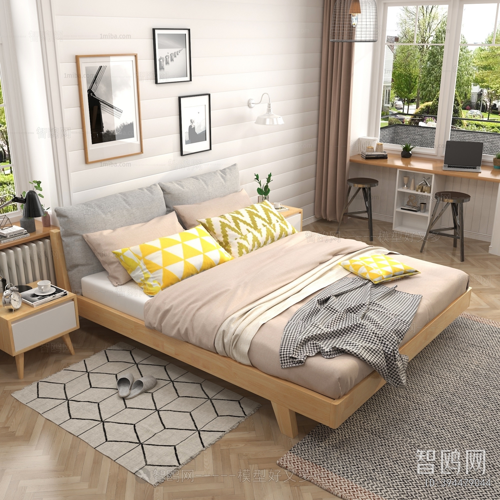 Nordic Style Bedroom