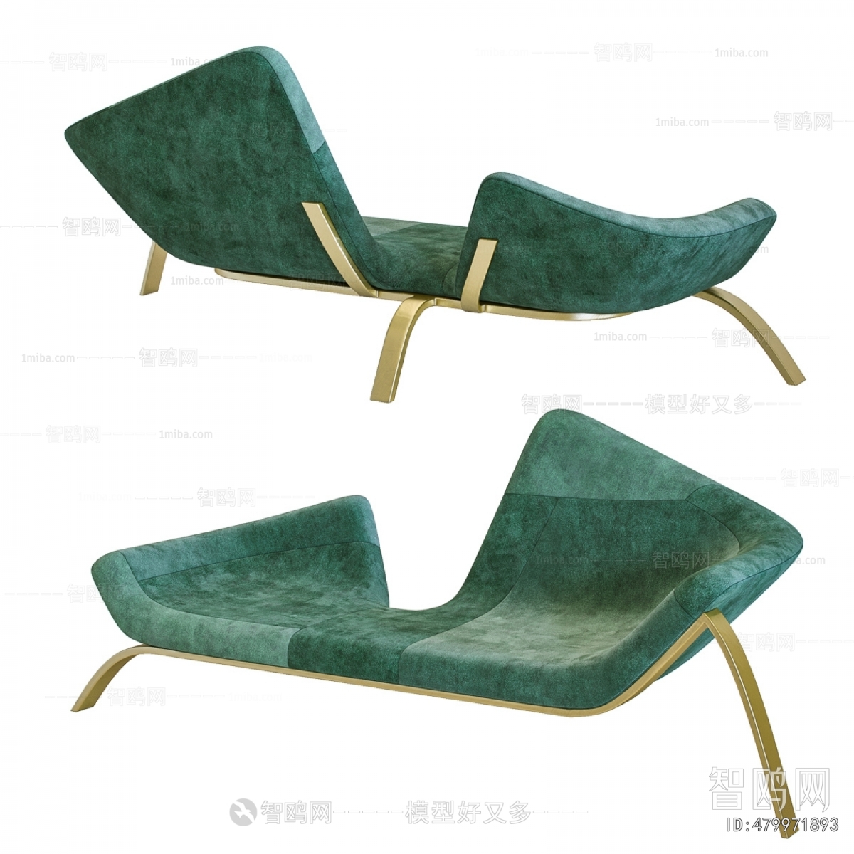 Modern Noble Concubine Chair