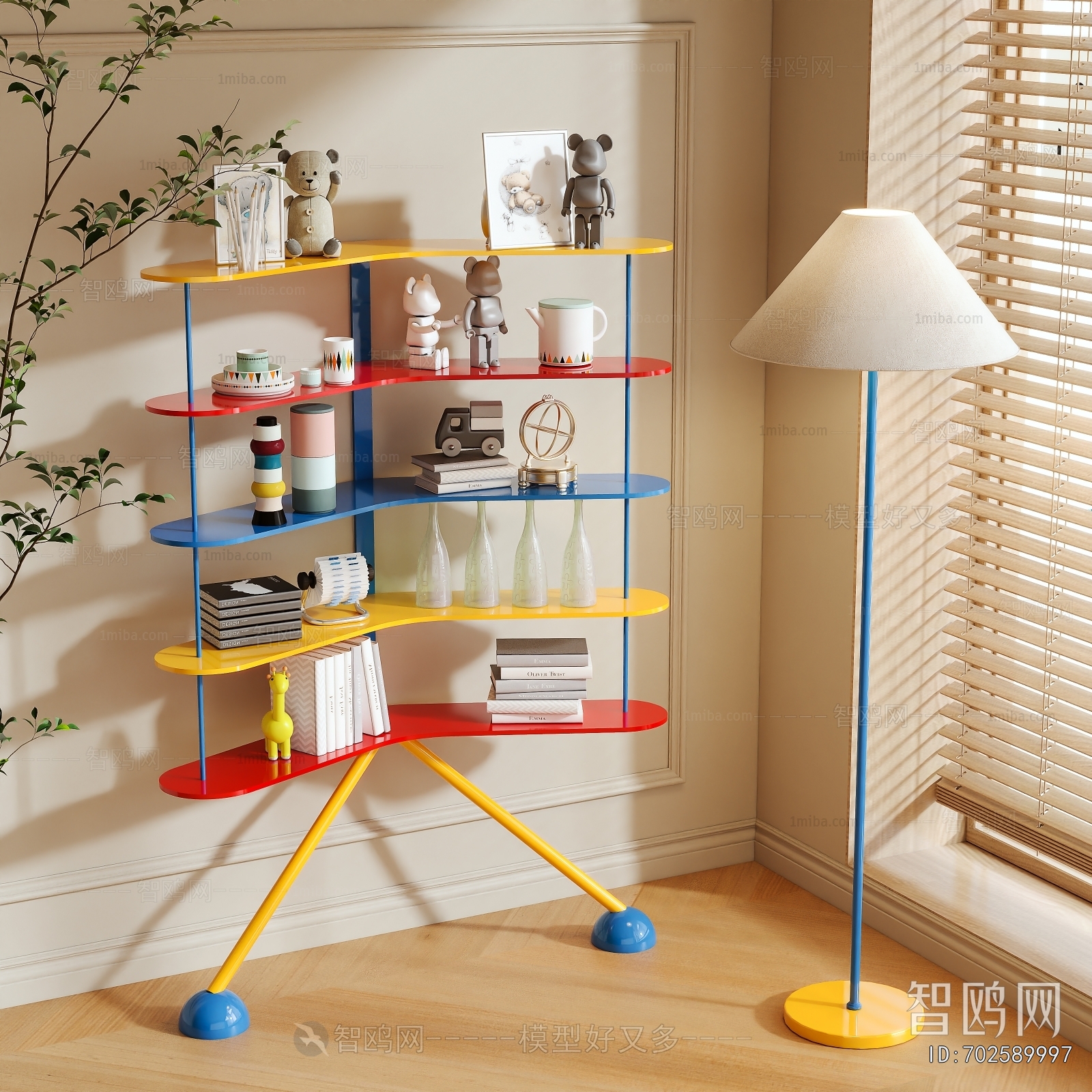 Modern Shelving