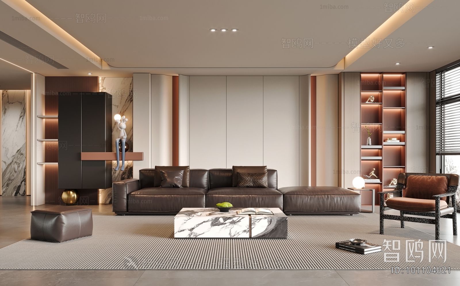 Modern A Living Room