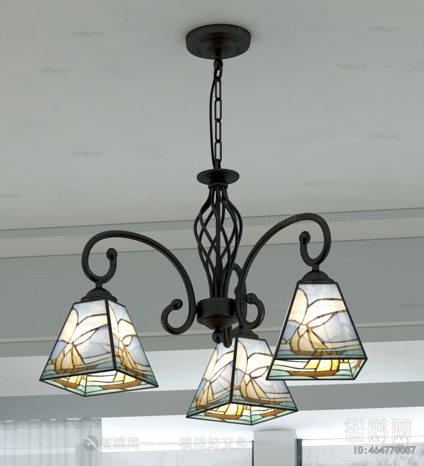 Mediterranean Style Droplight