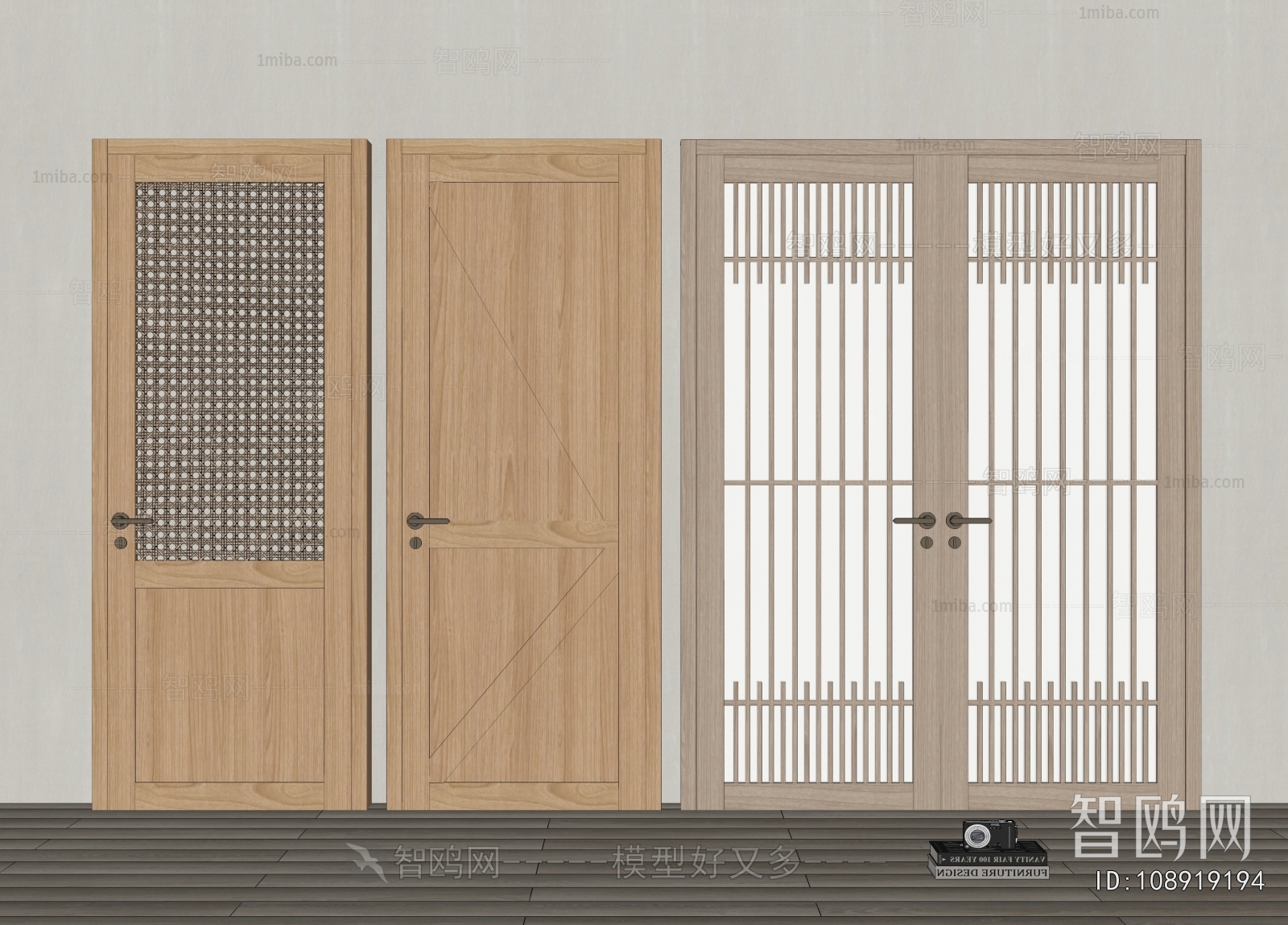 Japanese Style Single Door