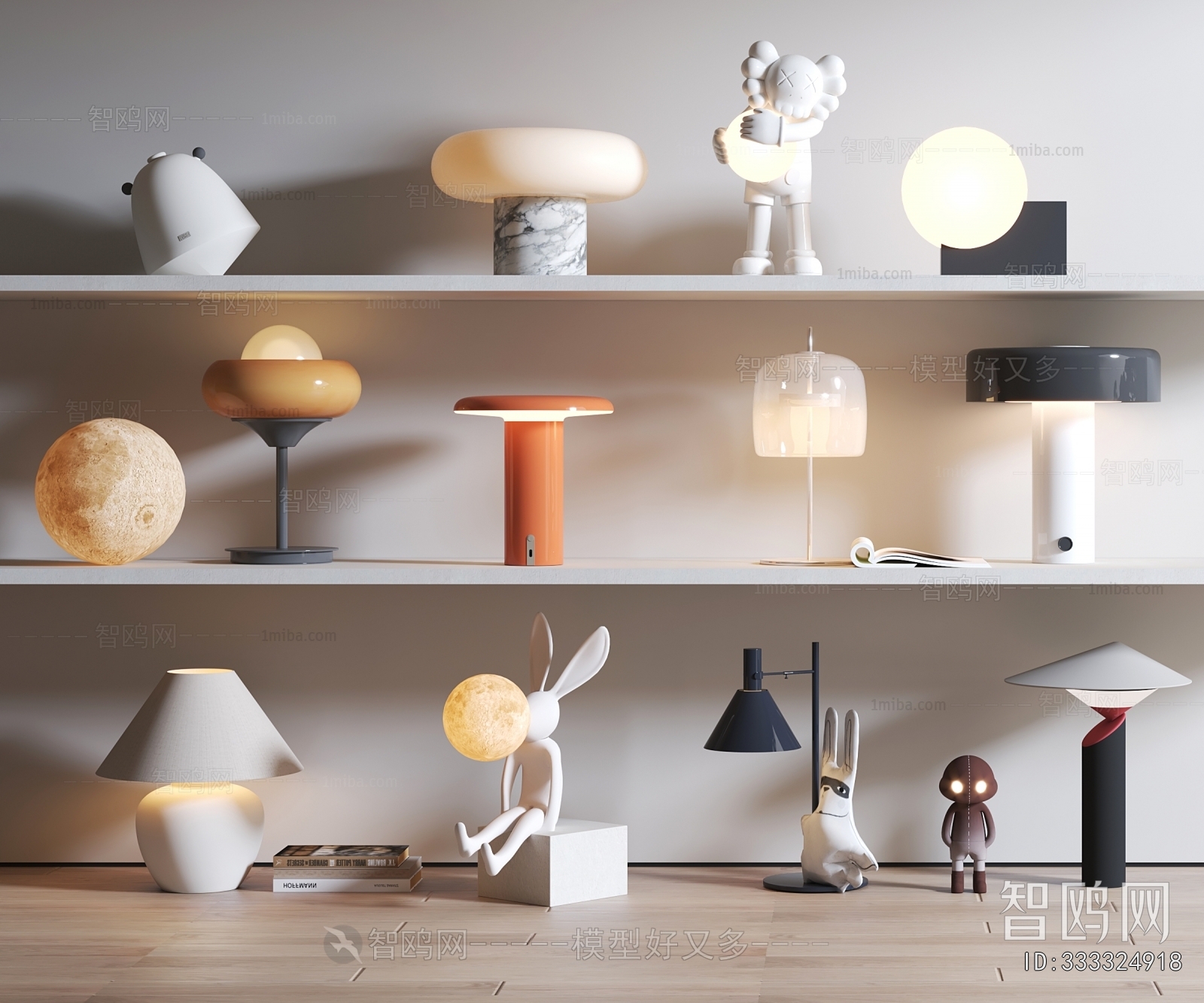 Modern Table Lamp