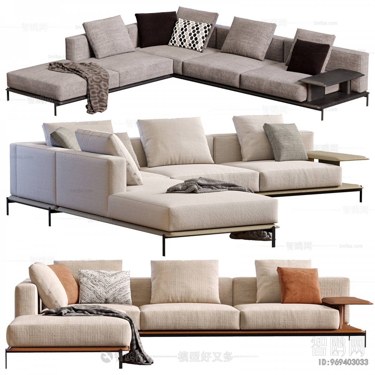 Modern Corner Sofa