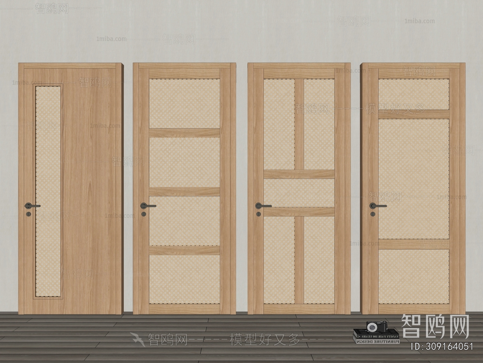 Japanese Style Single Door