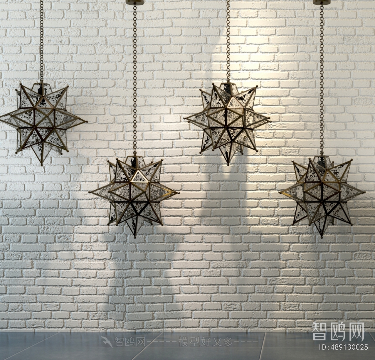 Industrial Style Droplight