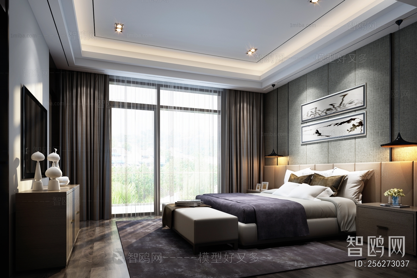 Modern Bedroom