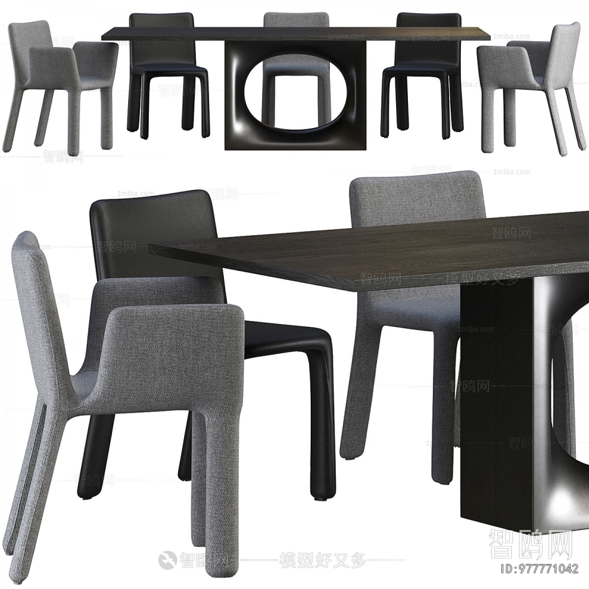 Modern Dining Table And Chairs