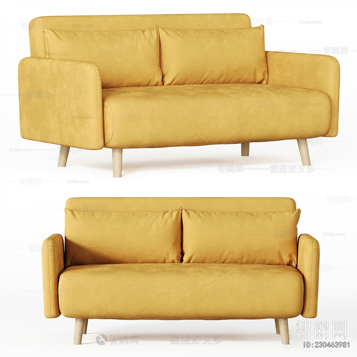 Modern A Sofa For Two