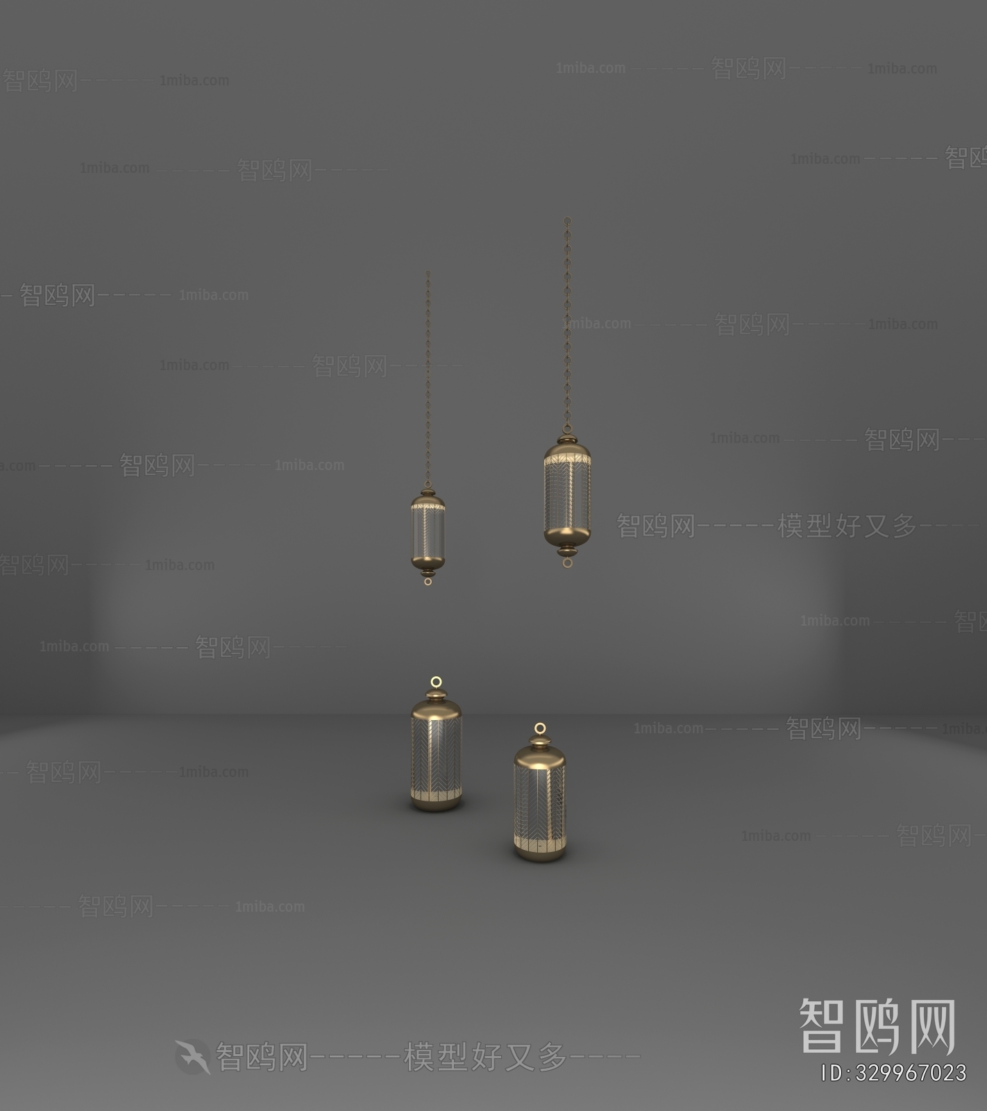 New Chinese Style Droplight