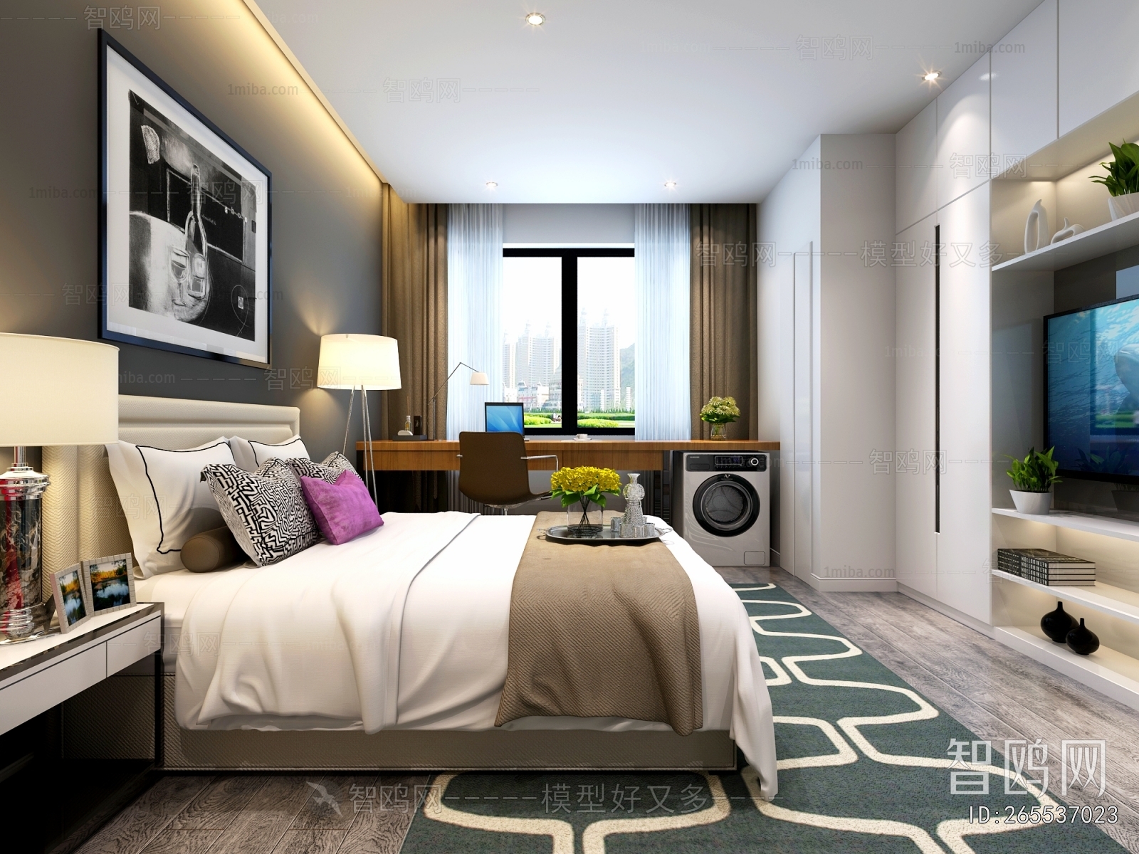 Modern Bedroom