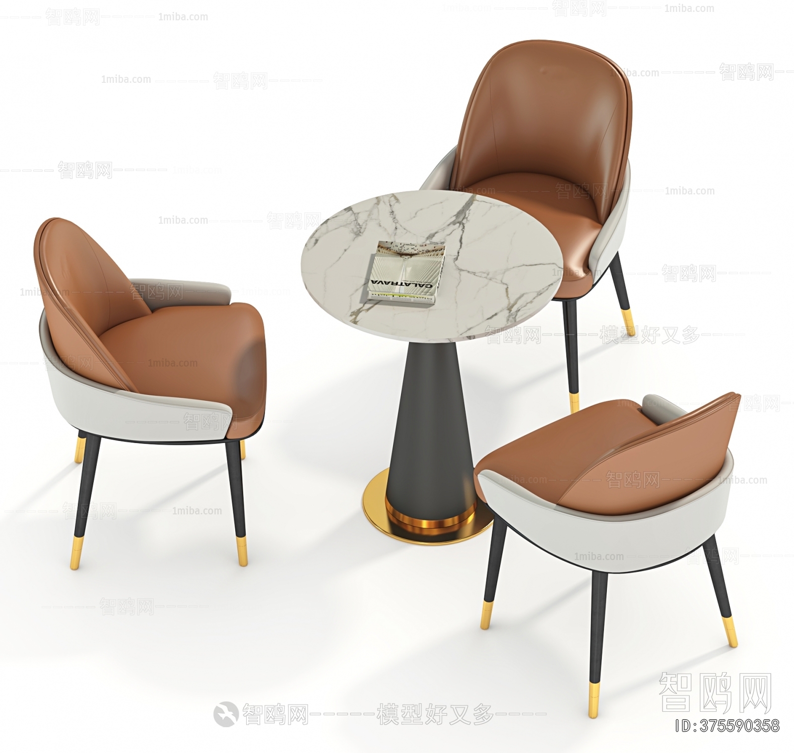 Modern Leisure Table And Chair