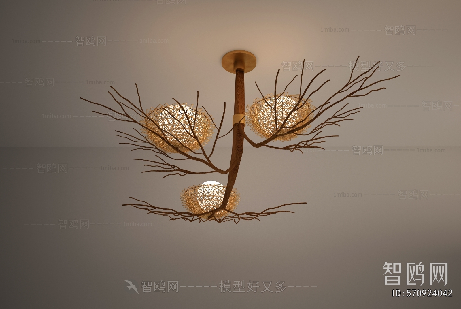 Wabi-sabi Style Droplight