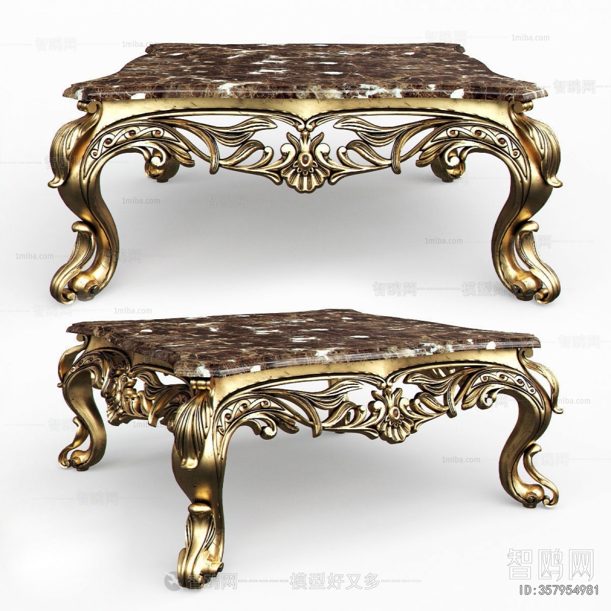 European Style Coffee Table