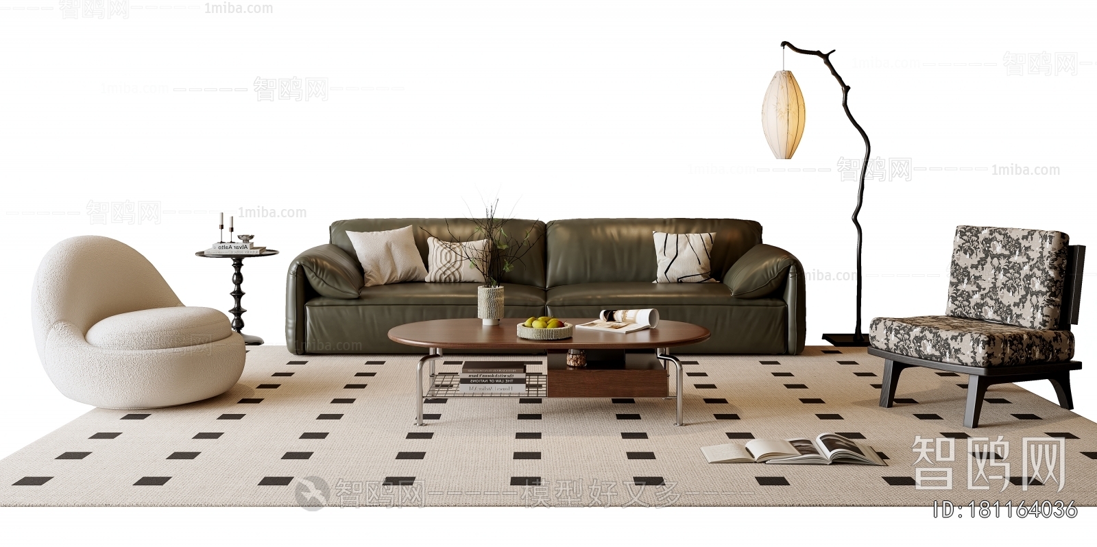 French Style Sofa Combination