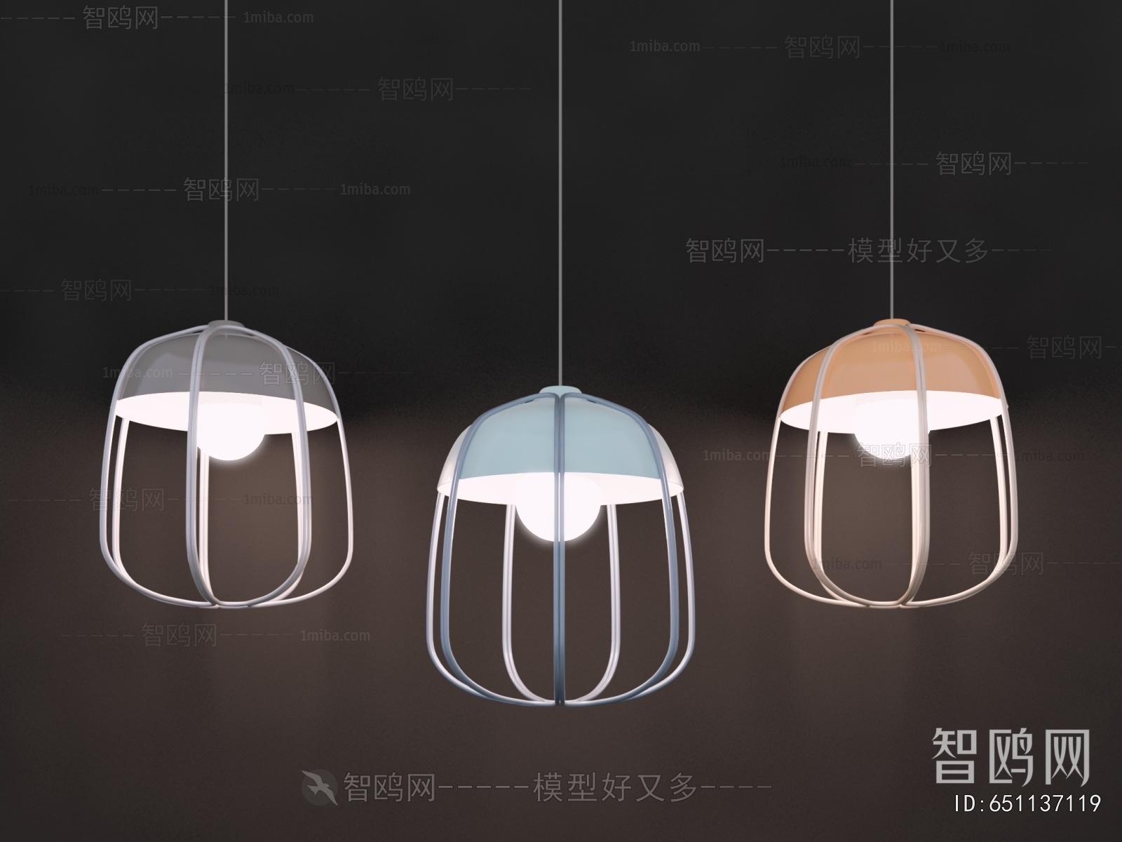 Nordic Style Droplight