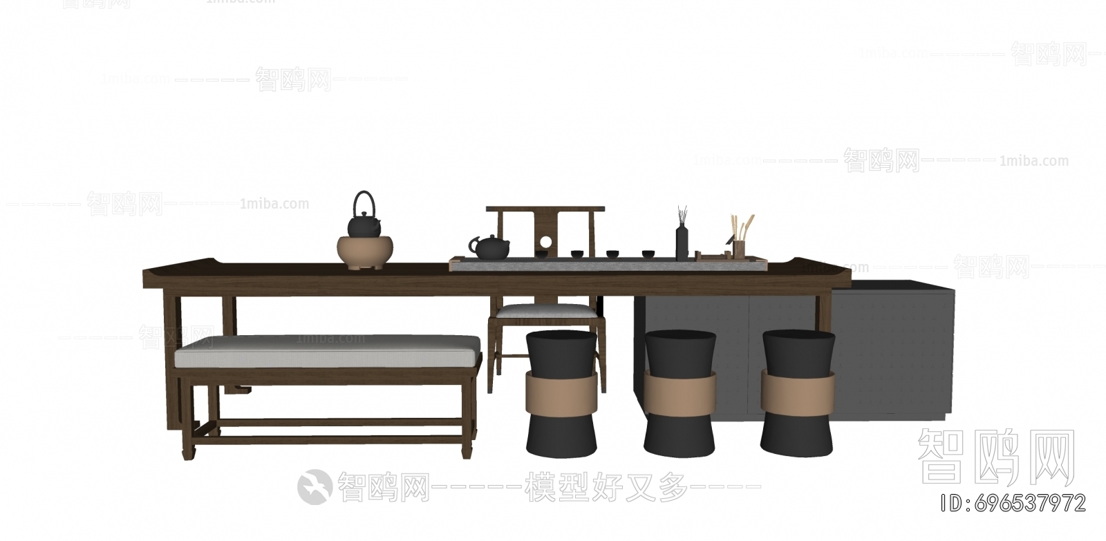 New Chinese Style Tea Tables And Chairs