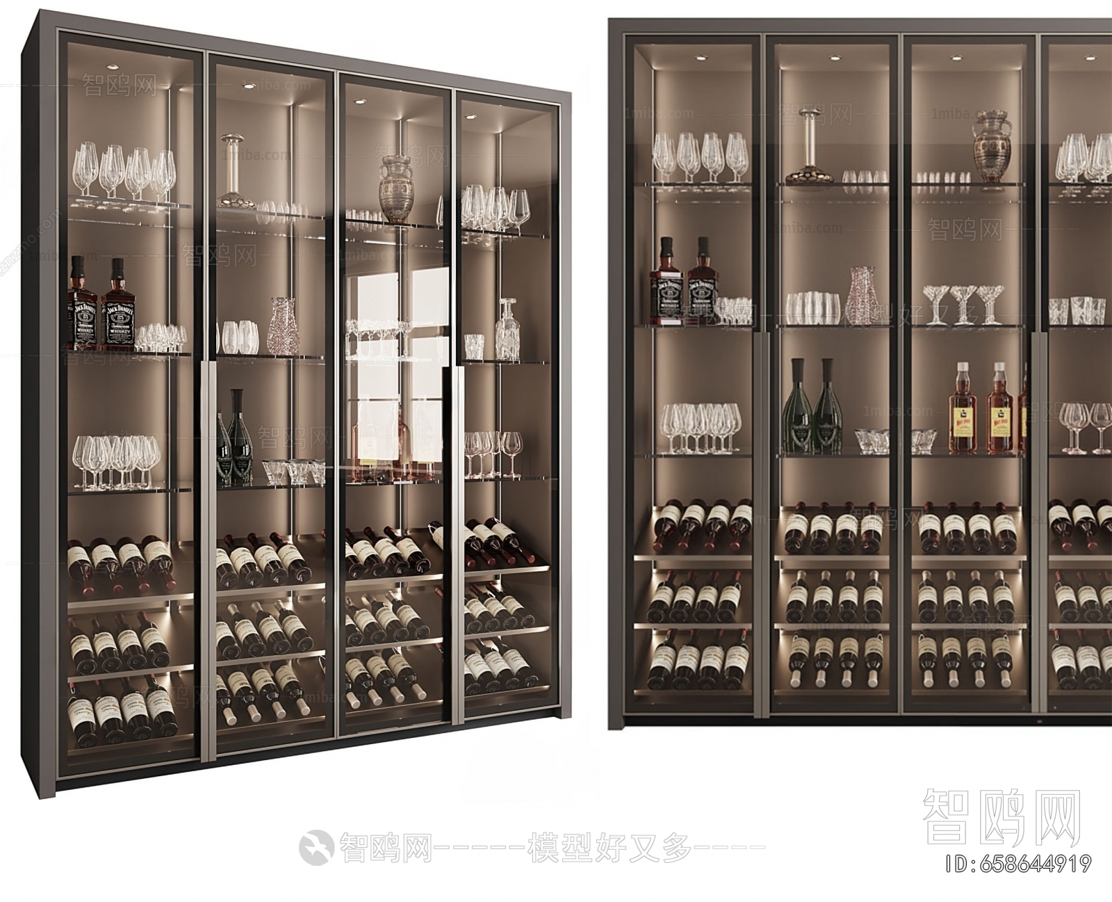 Modern Wine Cabinet