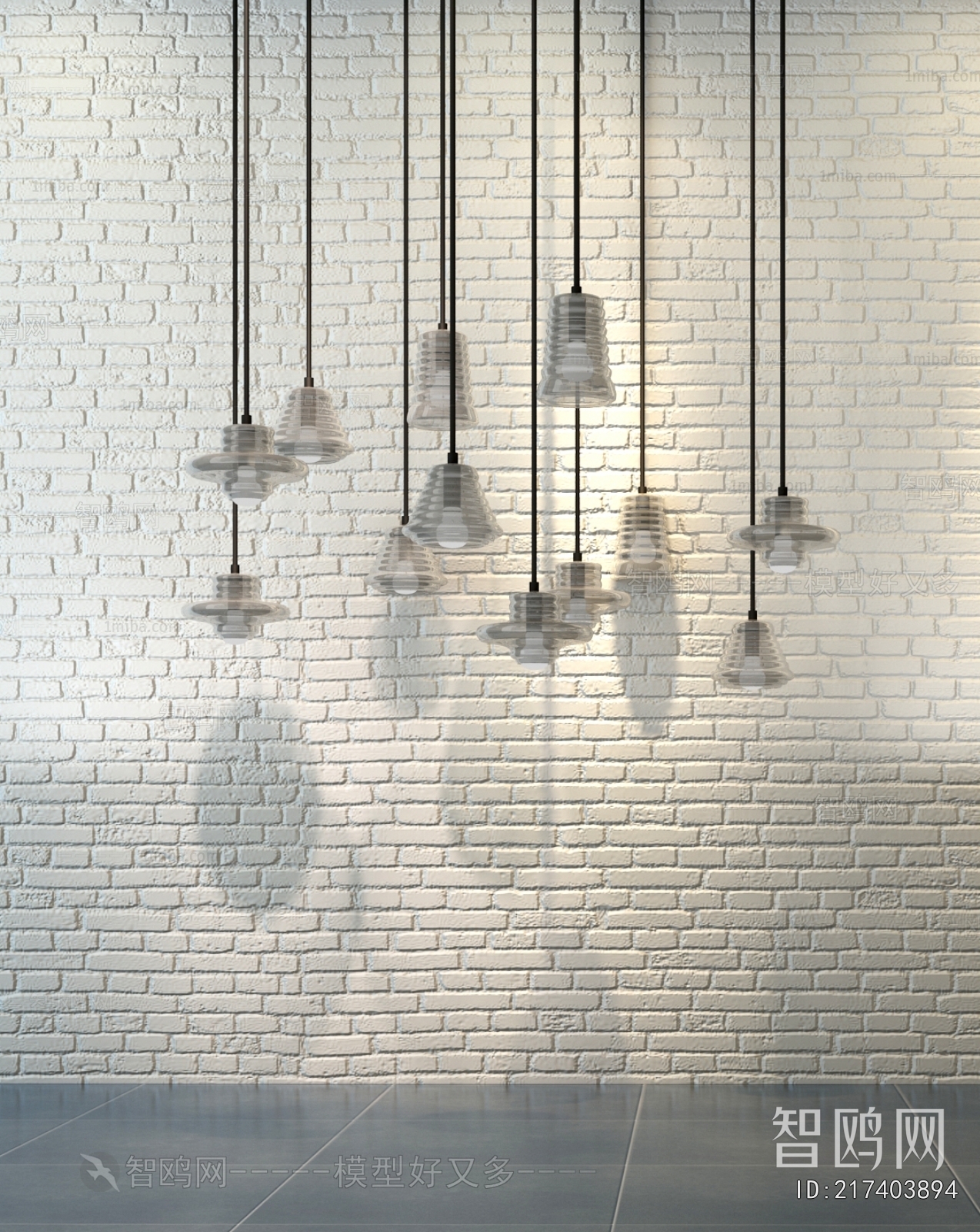 Industrial Style Droplight