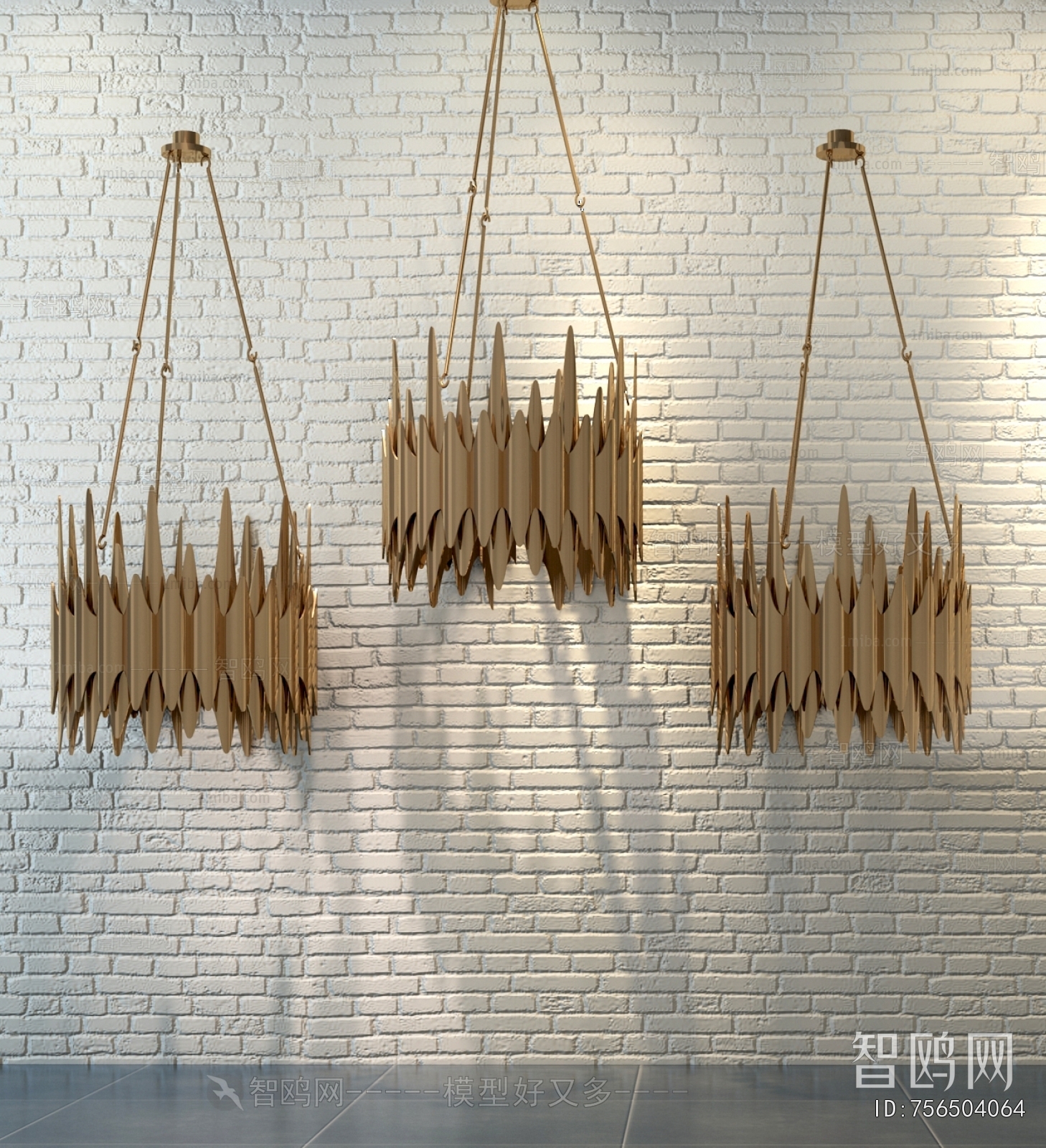 Wabi-sabi Style Droplight