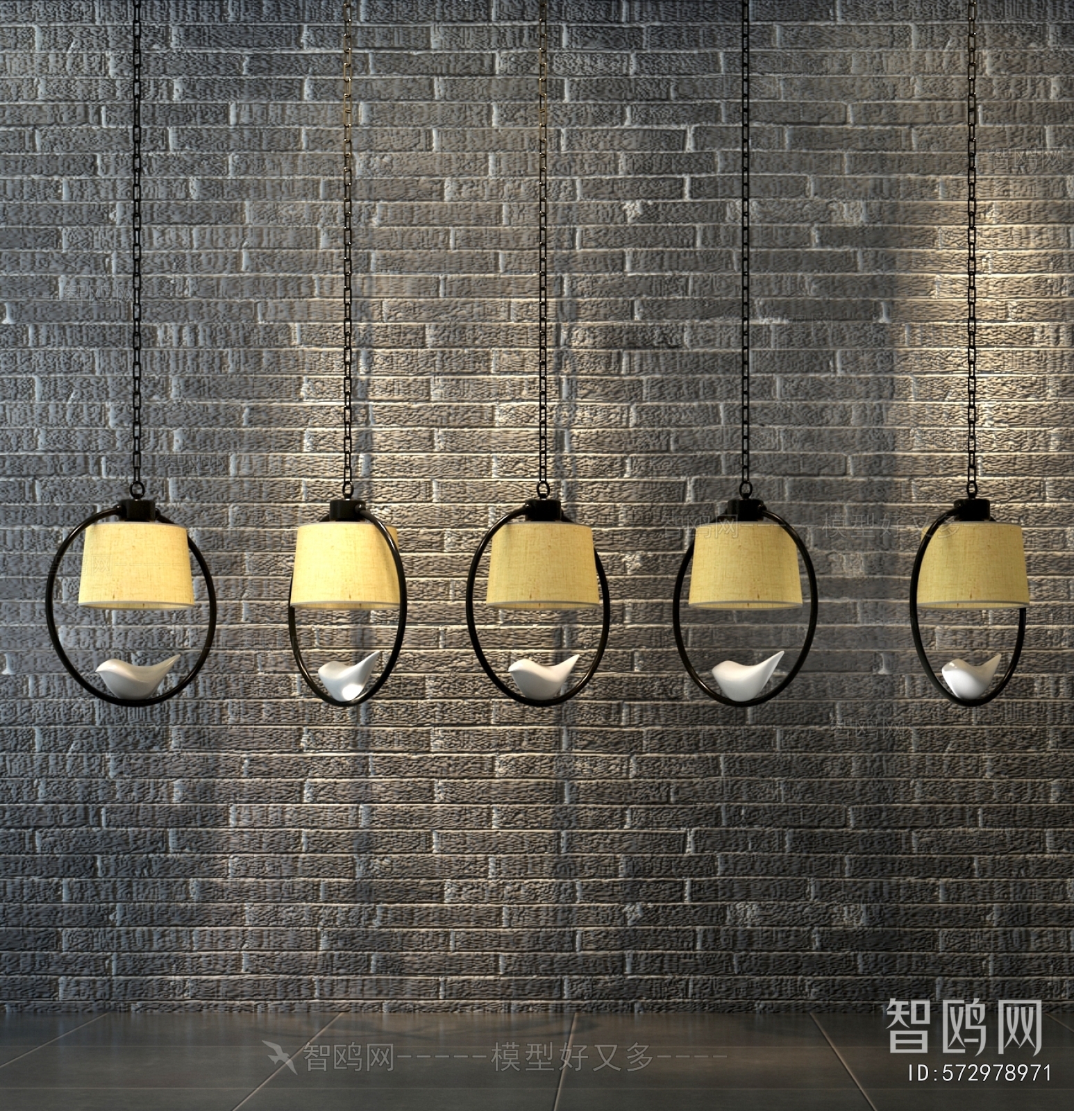 New Chinese Style Droplight