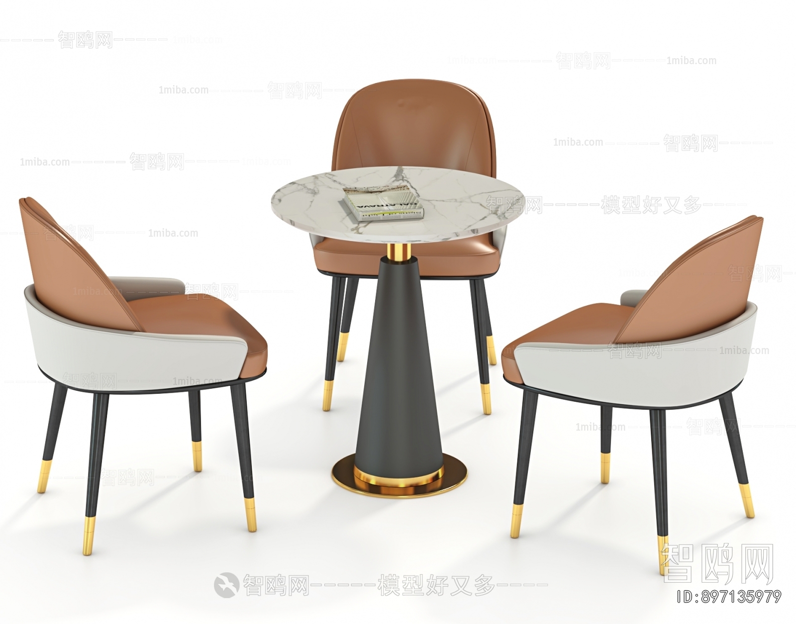 Modern Leisure Table And Chair