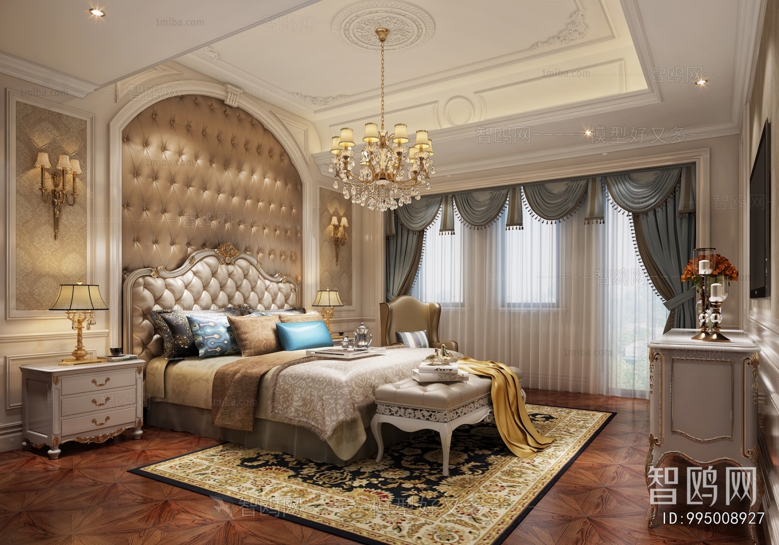 European Style Bedroom