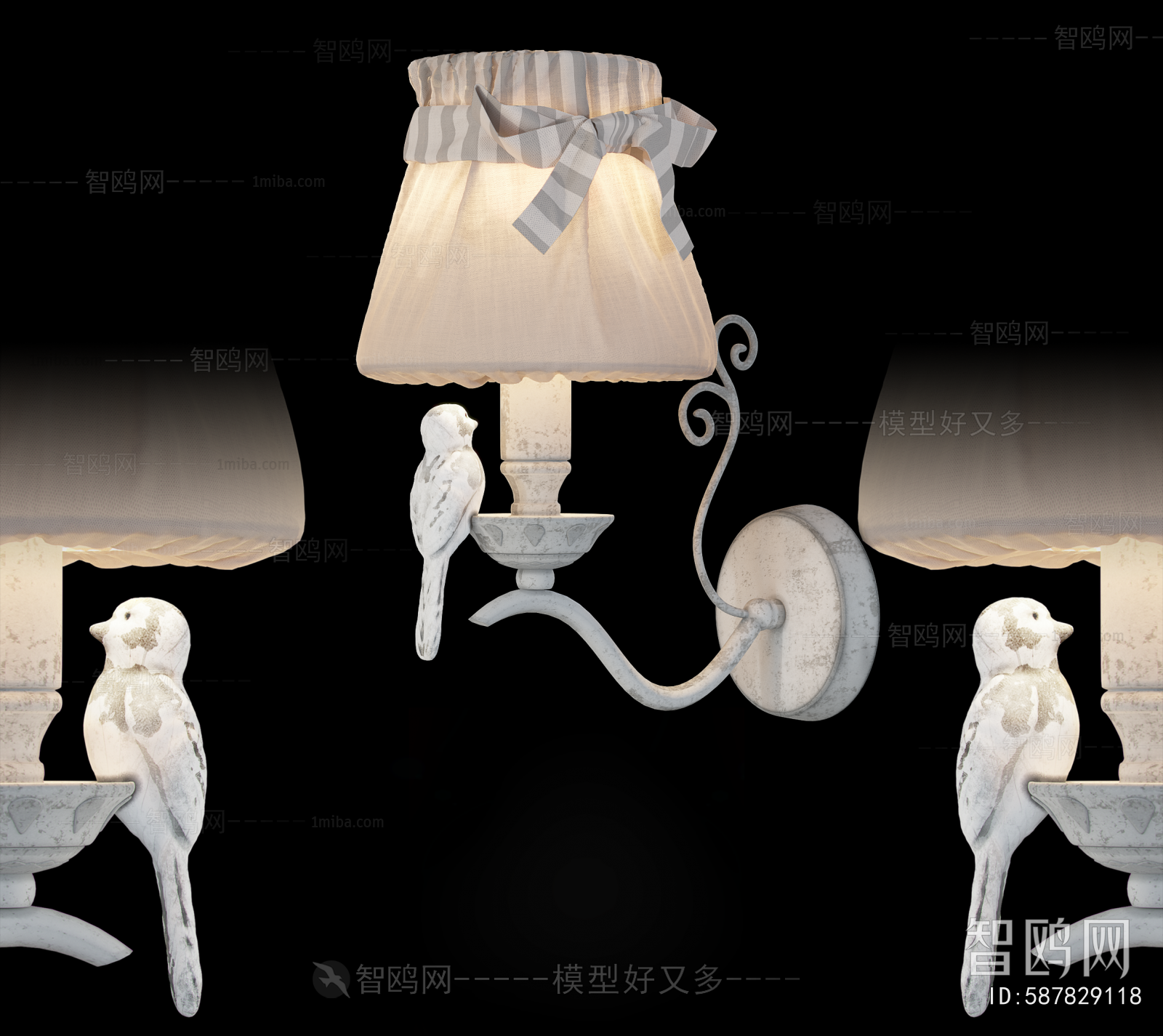 European Style Wall Lamp