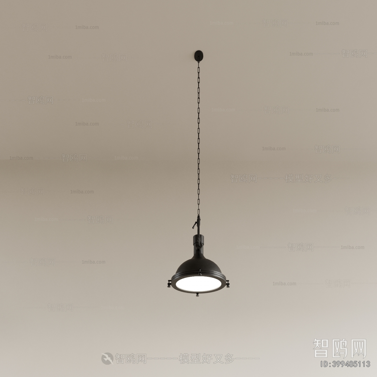 Industrial Style Droplight