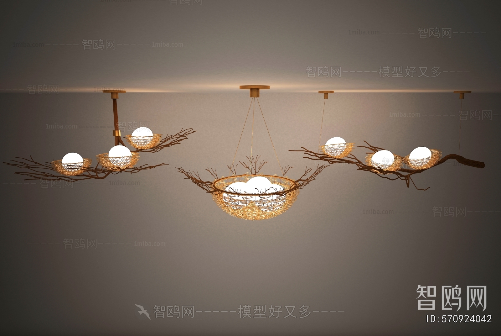 Wabi-sabi Style Droplight