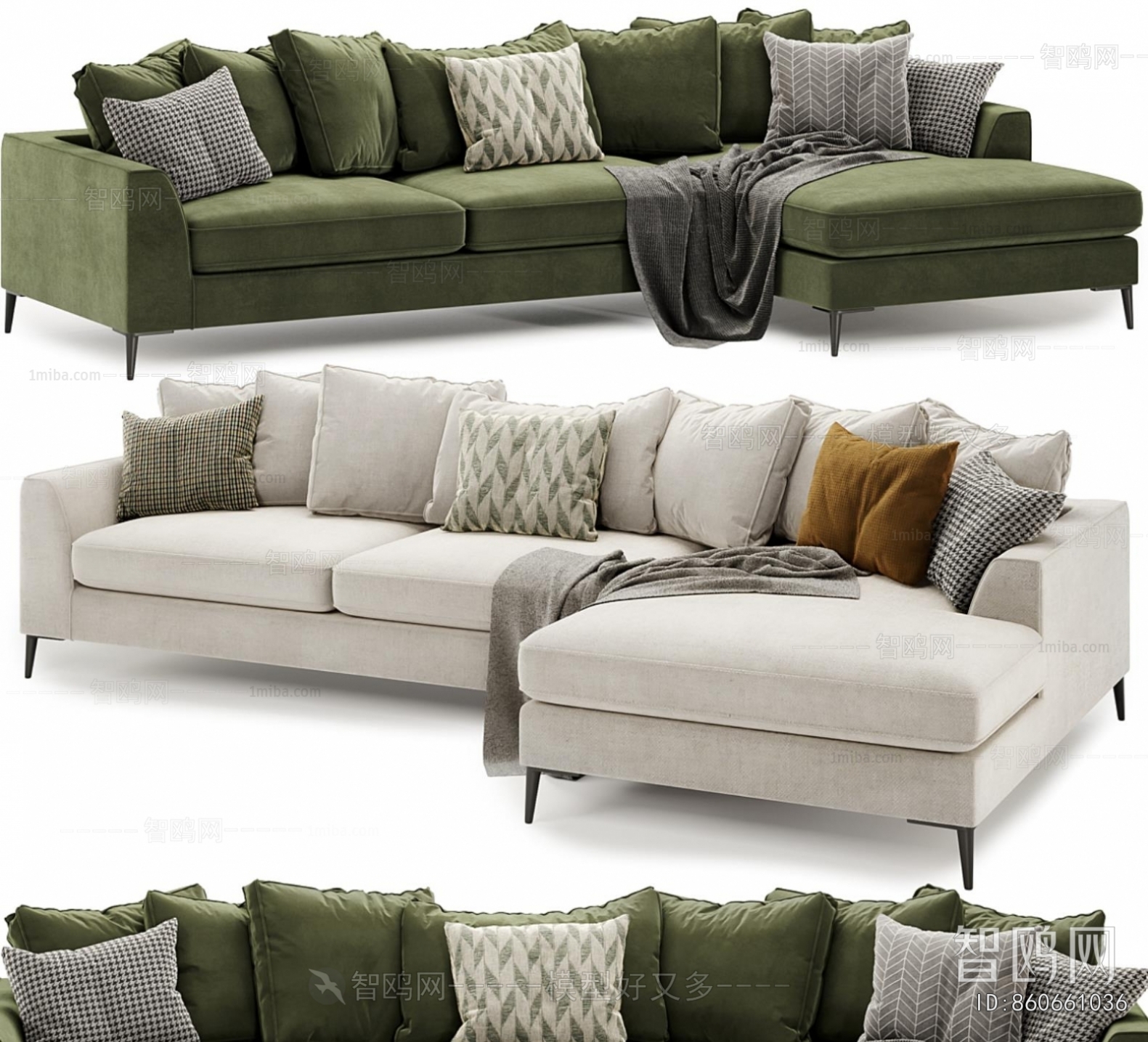 Modern Corner Sofa