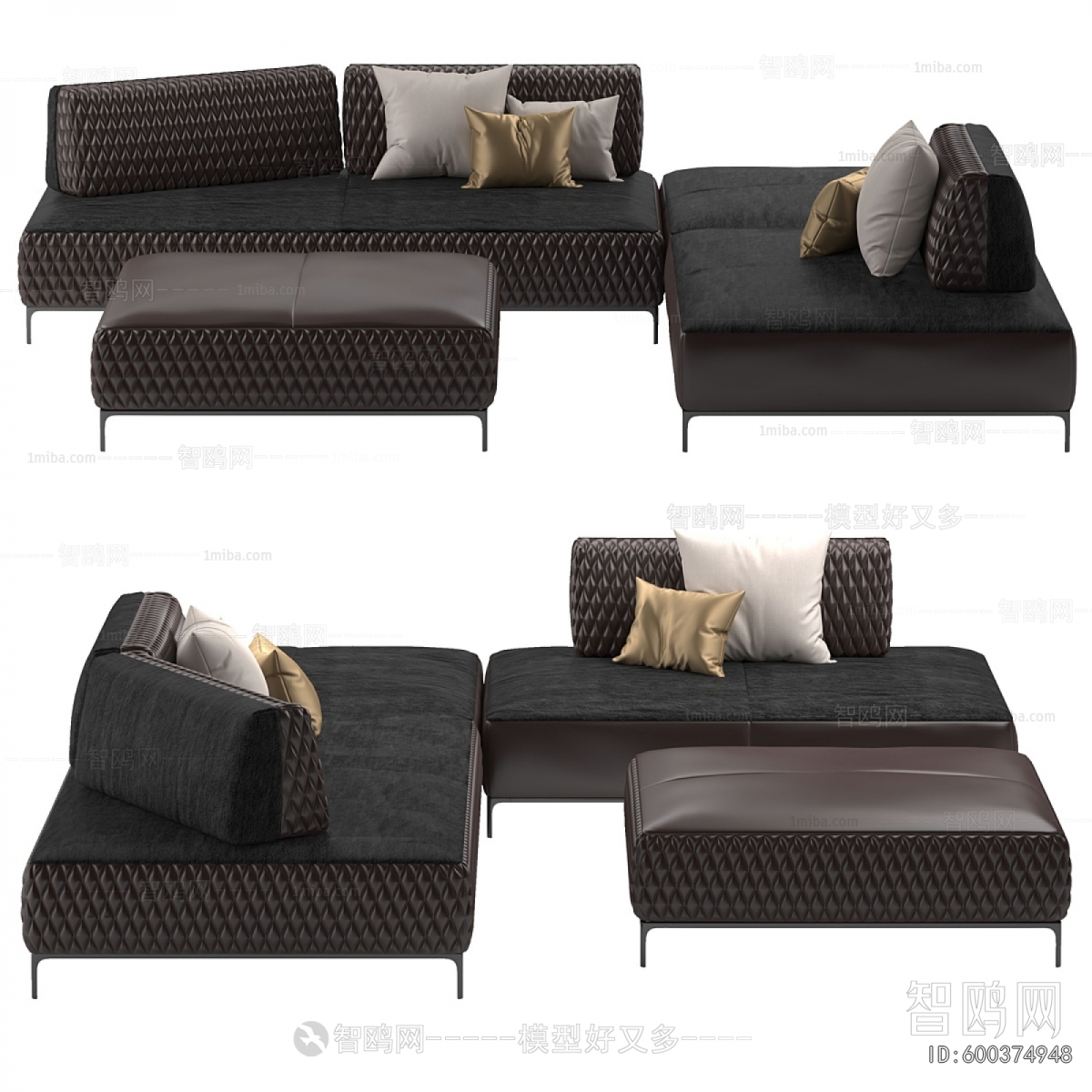 Modern Sofa Combination