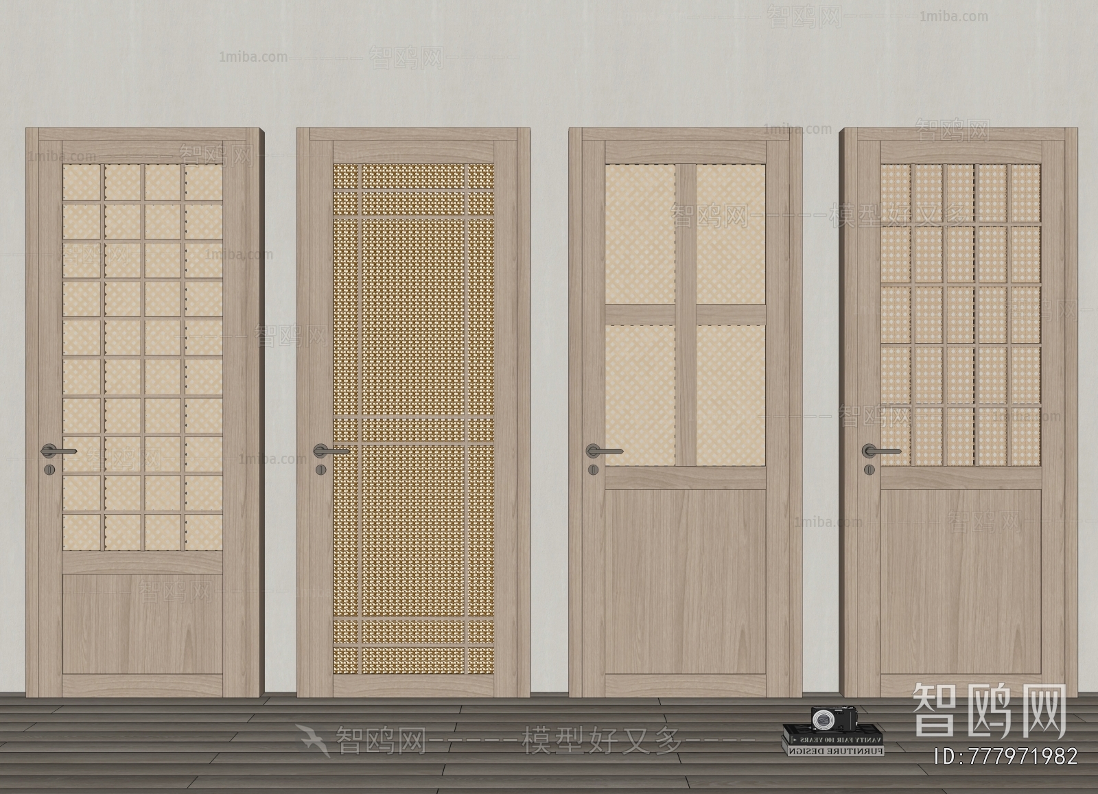 Japanese Style Single Door