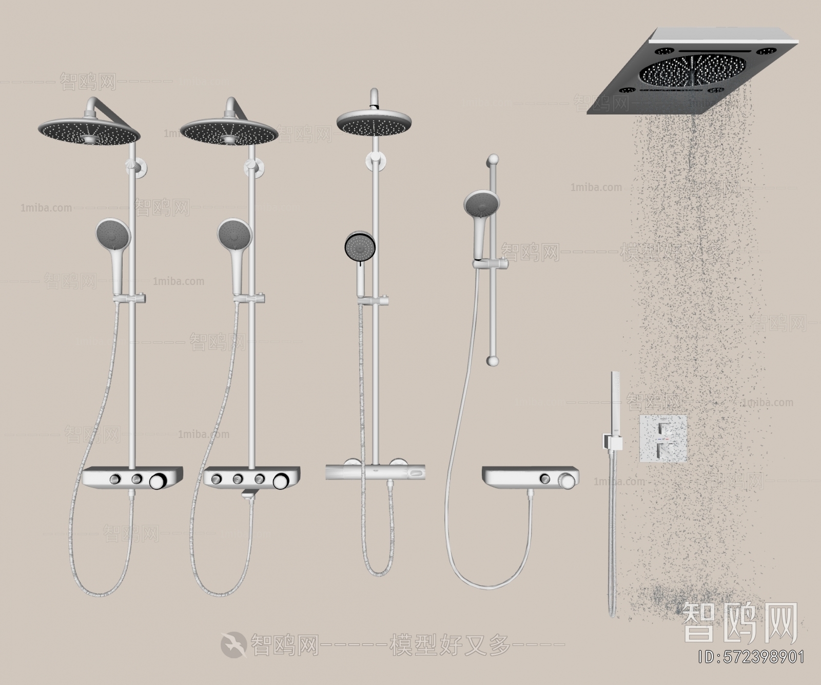 Modern Faucet/Shower