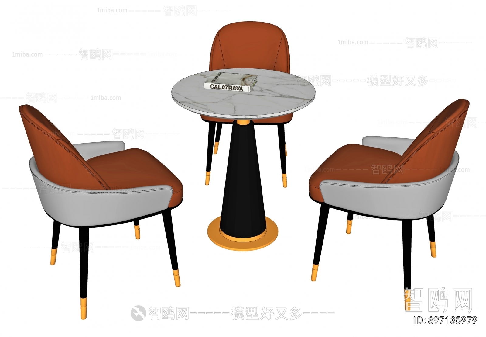 Modern Leisure Table And Chair