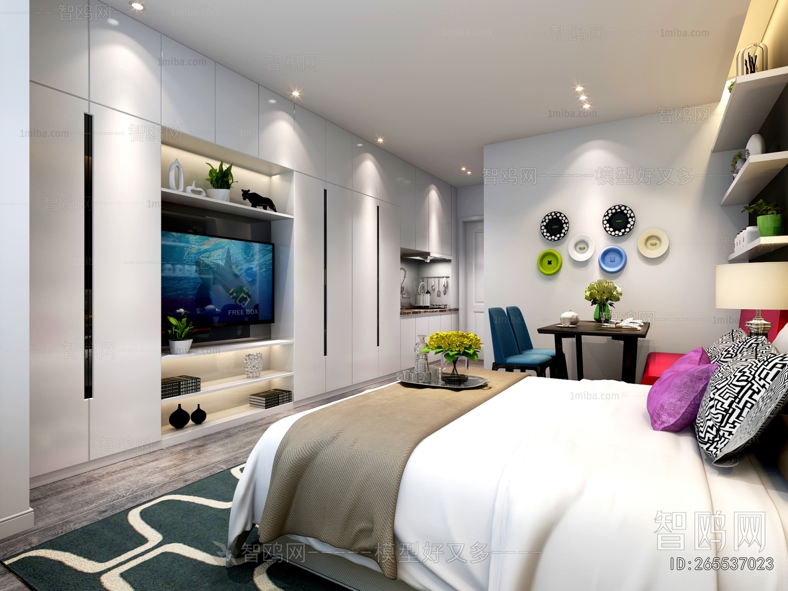 Modern Bedroom