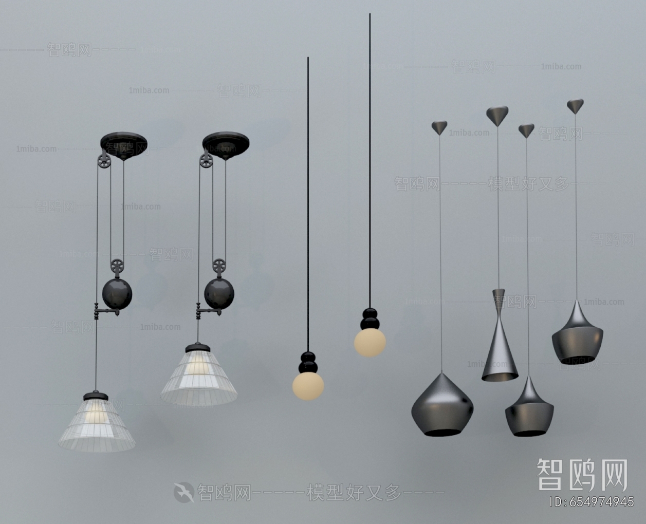 Industrial Style Droplight