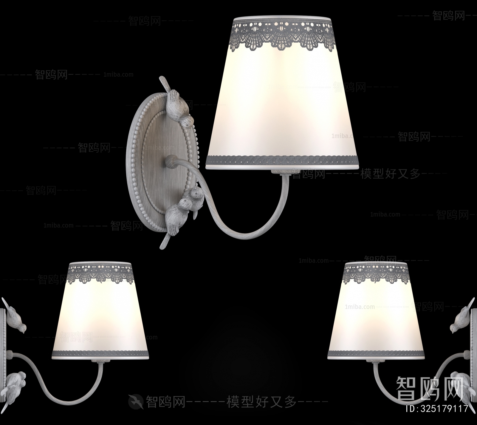 European Style Wall Lamp