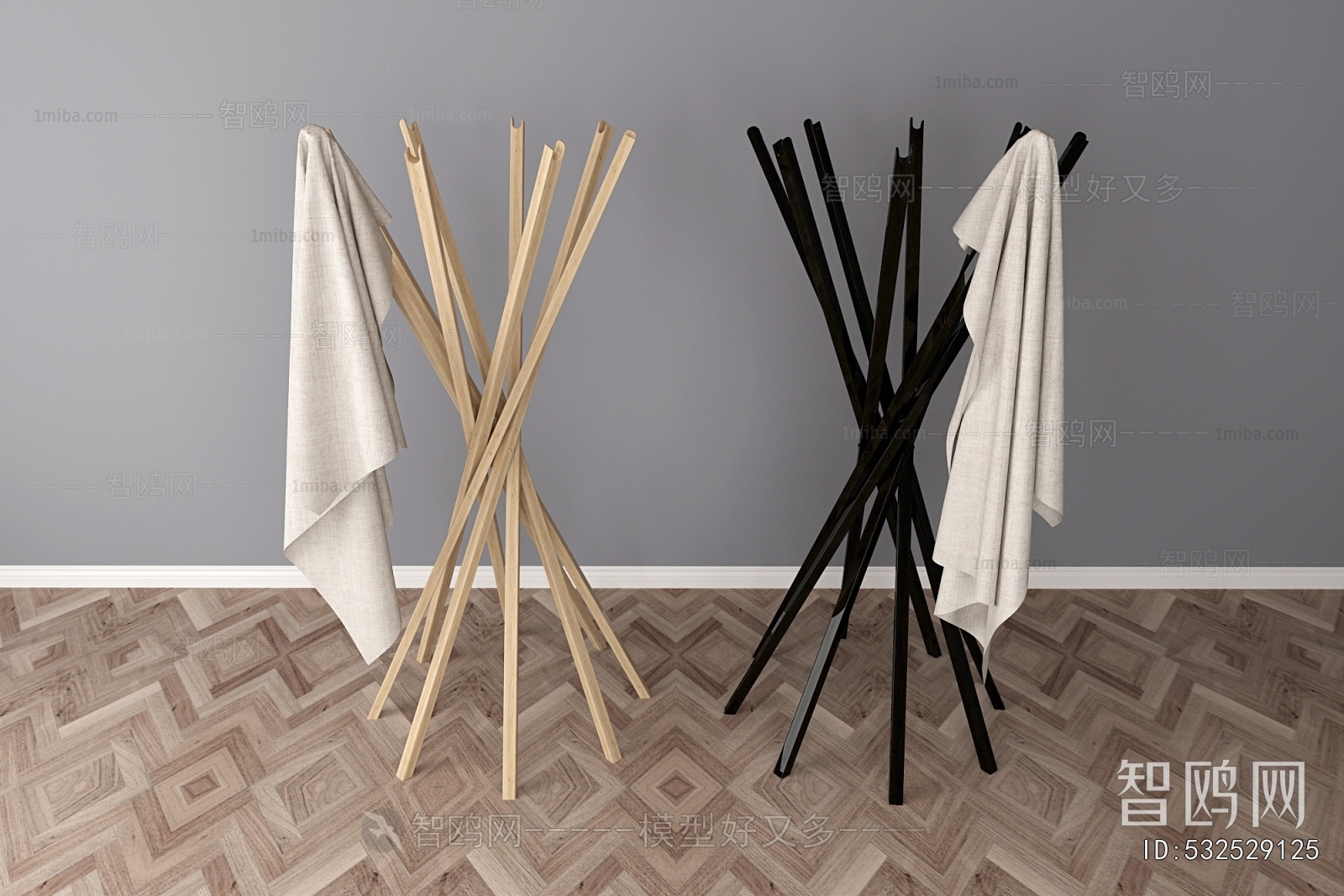 Nordic Style Coat Hanger