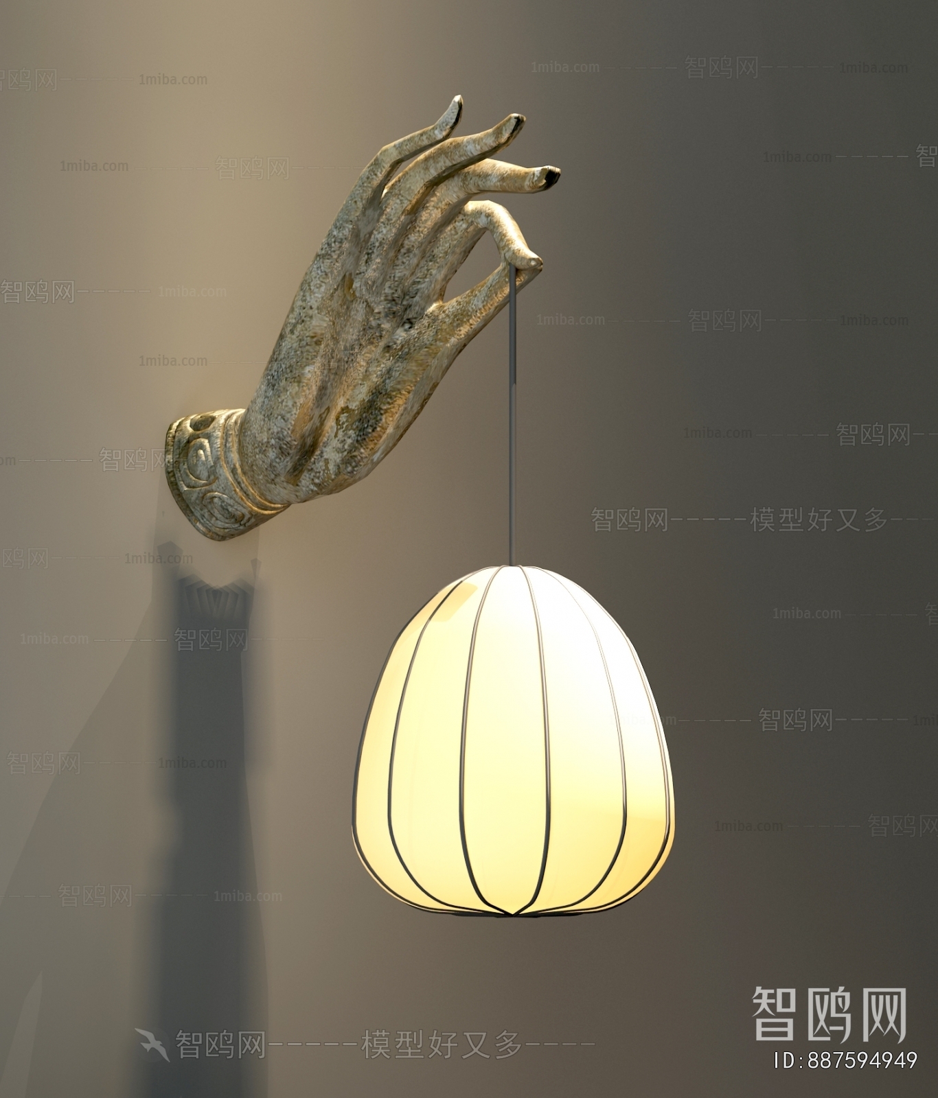 Chinese Style Wall Lamp