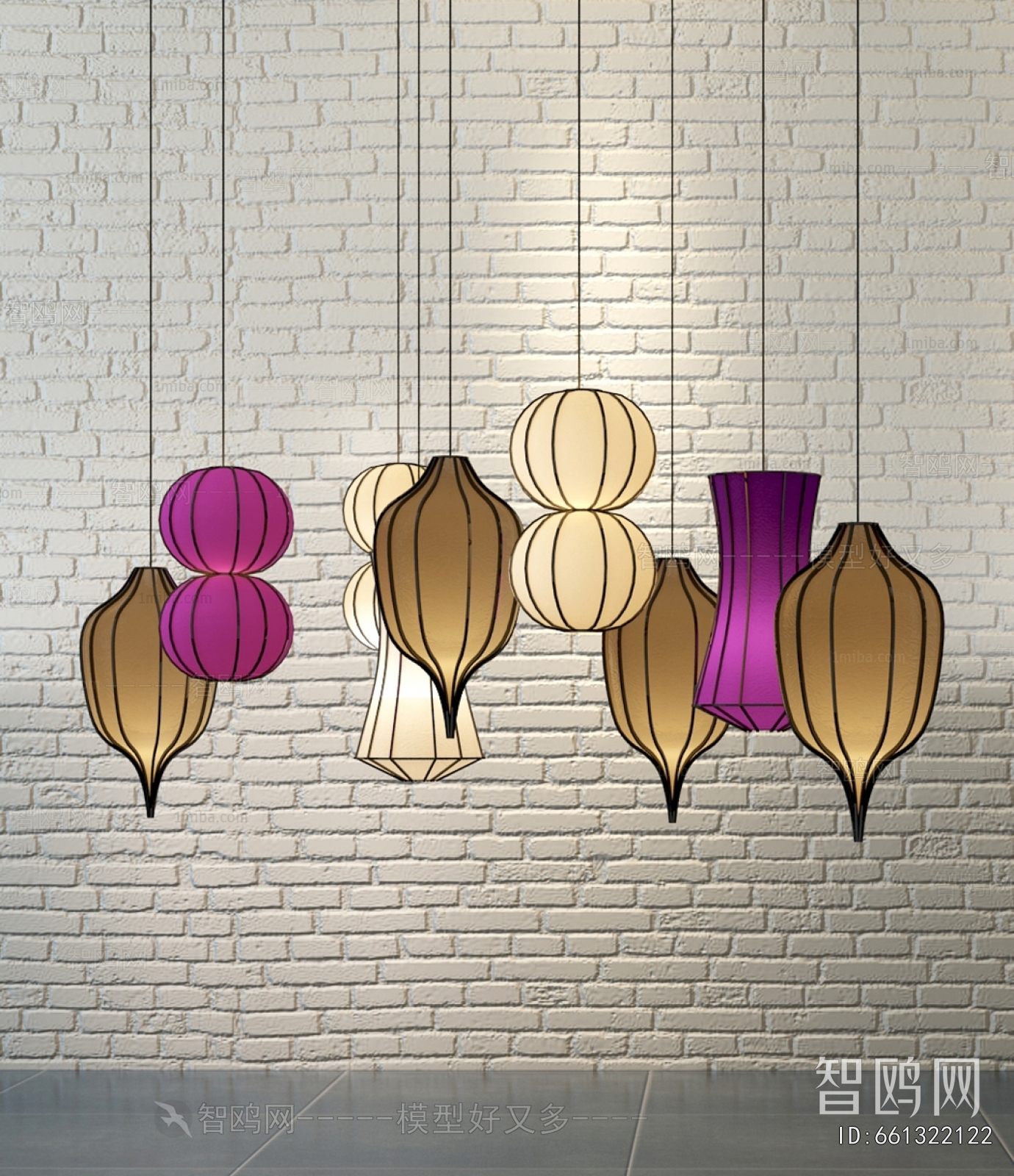 Southeast Asian Style Droplight