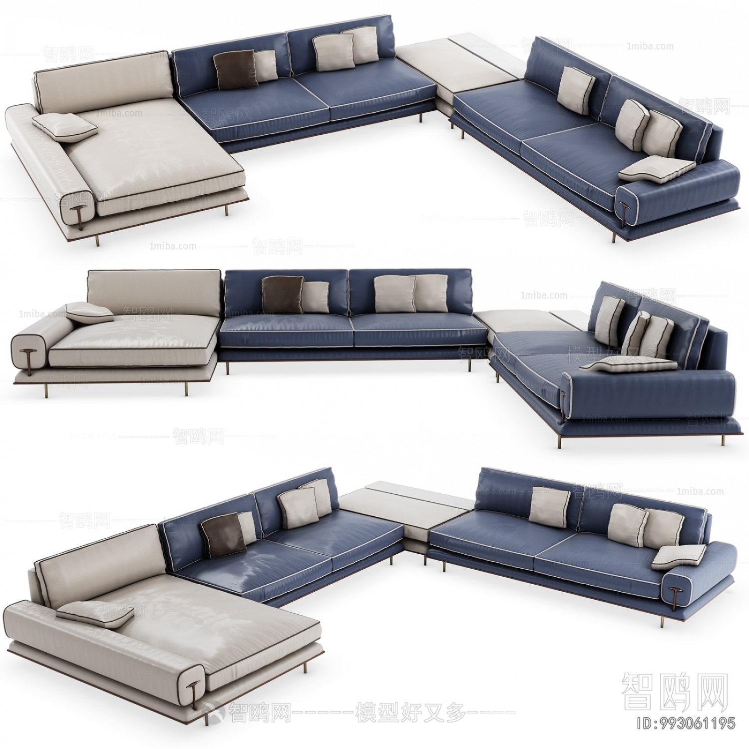 Modern Corner Sofa