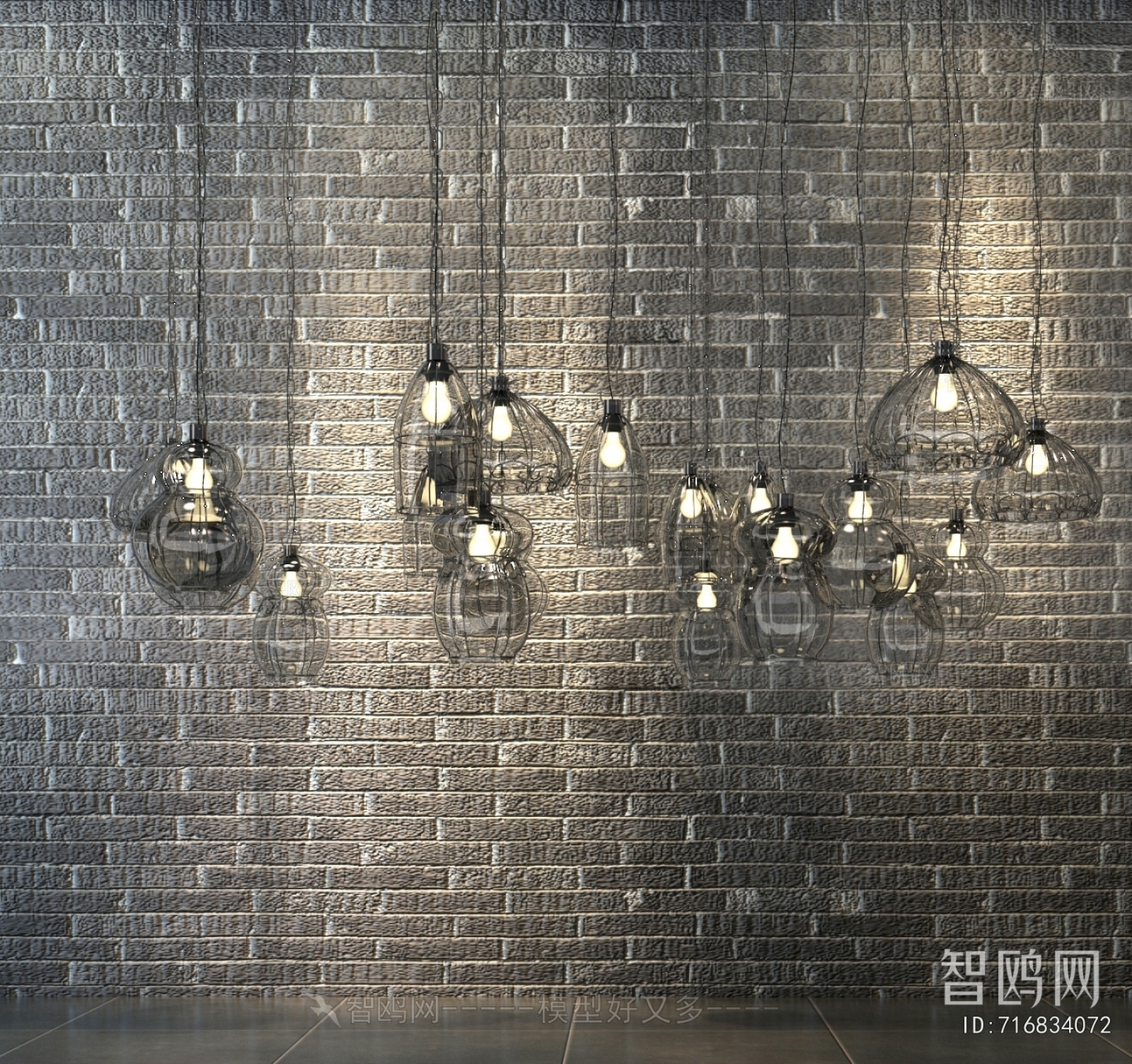 Industrial Style Droplight